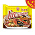 4.58 oz (Pack 8) OTTOGI JIN Jjambbong Korean Instant Ramen Spicy Seafood Noodles, Red Broth