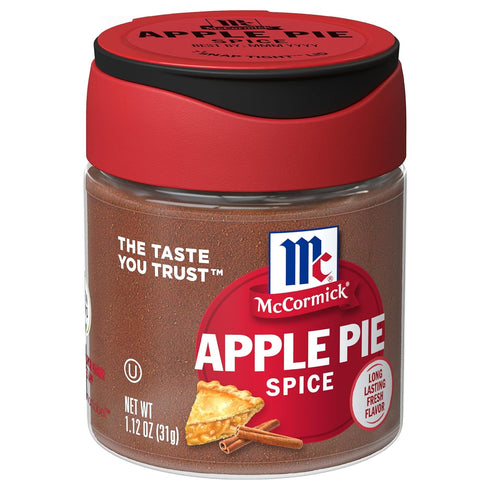 1.12 oz (Pack 6) McCormick Apple Pie Spice