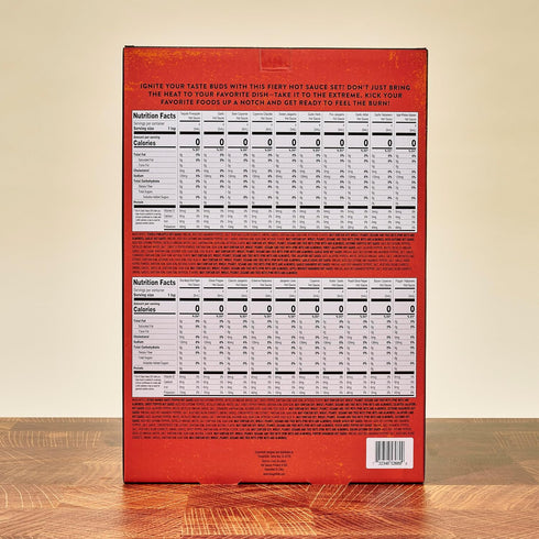 Set, 3 Set 20 Smokehouse by Thoughtfully, Hot Sauce Gift Flavors Include Garlic Herb, Bacon Cayenne, Extreme Habanero