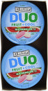 Ice Breakers Duo Fruit + Cool Watermelon Flavor, Sugar Free Mints, 8-1.3 oz Tins