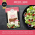 Premium Aufschnitt Products (2 Pack, Aufschnitt Jerky Bits Bites, Healthy Snacks Made of Beef and Chicken, High Protein