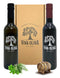 Viva Oliva Two 375ml (12.7oz) Gift Set - Tuscan Herb Infused Olive Oil &