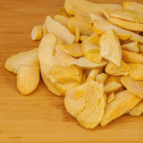 6 oz Survival Grocery Freeze Dried Peaches All-Natural, No Added Sugar or Preservatives, Rich in Vitamin C & Fiber