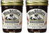Mrs. Miller's 8 oz/226g Pack 2 Amish Homemade F.R.O.G. Jam (Figs, Raspberry, Orange & Ginger) - of (Boxed)