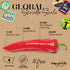Thoughtfully Gourmet Global Hot Sauce Gift Set, Internationally Inspired Flavors Set of 4