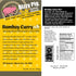 120lbs Dizzy Pig ish Fusion Bombay Curry-ish Blend (Quart Shaker) - Hand Made in the USA - Seasons Around of Food - MSG