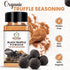 Profine Food Tuber Black Truffle Powder - Organic Truffle Seasoning with 20% Black Truffles Ingredient - Net 75g Pet Container - Truffle Gourmet Food