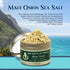 3.5oz.Tin Maui Onion Hawaiian Sea Salt - Made in Hawaii