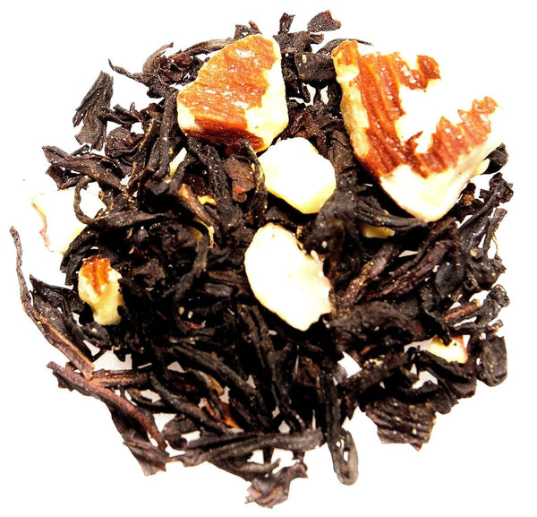 Nelson's Tea - Vanilla Almond - Black Loose Leaf Tea - Black