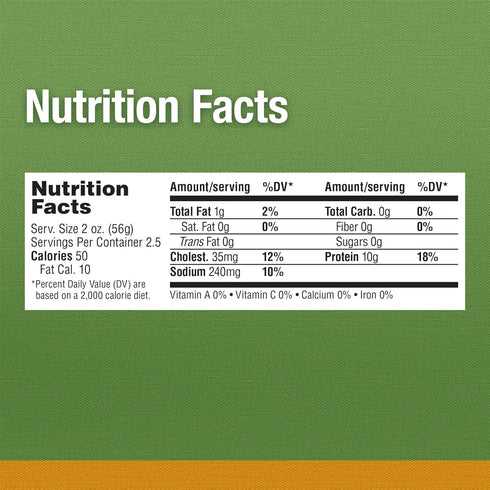 VALLEY FRESH 5 (Pack 4) Organic Canned Chicken Breast with Rib Meat in Water, Ounce