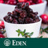 4 oz Eden Organic Dried Cranberries, Sweetened with Apple Juice
