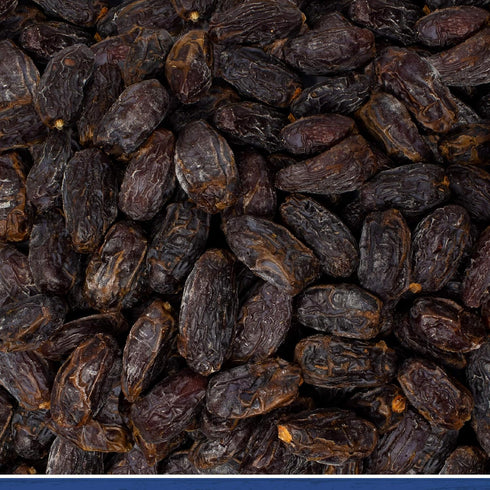 (5 lbs) Traina Home Grown California Sun Dried California Medjool Dates - Healthy, No Added Sugar, Non GMO, Gluten