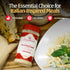 8oz Panacheeza Plant-Based Grated Parmesan Cheese Dairy-Free Vegan Cheese with Cashews, Nutritional Yeast, Garlic