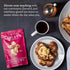 4 oz (6 Packs) Sahale Snacks Pomegranate Vanilla Cashews, Pouches - Dry-Roasted Deluxe Mixed Nuts with Pomegranate