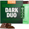 Tcho, Organic Dark Duo Filled Dark Chocolate, 2.47 Ounce