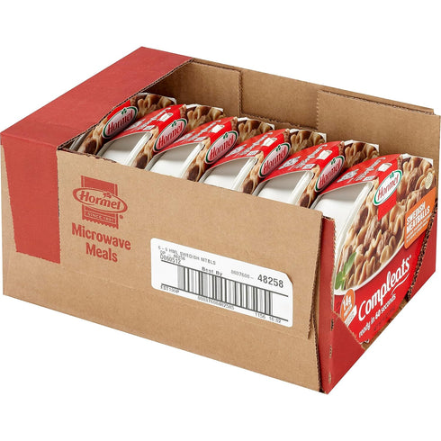 9 (Pack 6) HORMEL COMPLEATS Swedish Meatballs Microwave Tray, Ounces