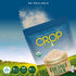 (64 Oz 4 LB) Packed CROP BY POP - Organic Coconut Flour - Fresh in Resealable Bag - USDA Organic, Non GMO - Naturally