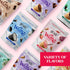 4.24 Oz. Pack got milk? Mini Waffle Cones, Strawberry Milkshake, Resealable Bag, Delicious White Chocolate Filled Cocoa
