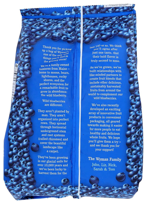 48 OZ WYMANS OF MAINE Wild Blueberries