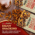 2.5 oz (Pack 3) Sugar Bobs Finest Kind, Maple Sriracha Cashews, Slow Roasted Sweet and Salty Nuts, Handmade in Vermont