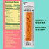15 0.8oz (23g) SOLELY - Organic Mango Guava Fruit Jerky - Individually Wrapped Strips - Fruit Leather Made from Dried