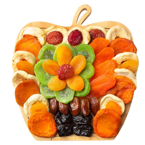 (Sunset Oh! Nuts Dried Fruit Gift Basket - Gourmet Gift Baskets - Holiday Healthy Assortment Dried Fruits Gift Box