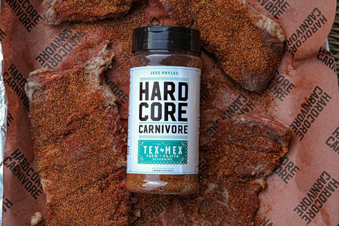 Hardcore Carnivore Tex Mex - Taco and Fajita Seasoning