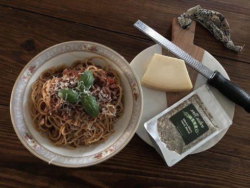 1lb s.a.l.t. sisters Mama Mia's Herb Blend | All-Natural, Gluten Free, MSG Free, Non-GMO | Dried Herbs & Salt Seasoning