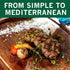 4 oz, Spices Village All Purpose Greek Seasoning, Mediterranean Greek Seasoning Blend, Authentic Greek Spice Blend