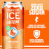 70mg 16 oz (Pack 12) Sparkling Ice Caffeine Soda Shoppe Orange Cream Perfectly Caffeinated Sparkling Water