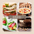 6- Pack 3 3 (24 Count 100% Fresco Piada, - Mixed Bundle of Piadina Italiana, Originals + with Olive Oil Total), No