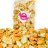 Smarty Stop (1.8 (Pack 1)) Dried Vegetables Snacks Mixed Crispy Fruit Chips Pound