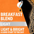 Maxwell House Breakfast Blend Light Roast Ground Coffee - 25.6 oz Canister