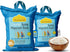 20-Pound 20lbs (9.08kg) Asian Kitchen Crystal Sona Masoori Aged Rice Bag, Short Grain Rice ~ All Natural | Gluten