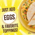 6 11.9 oz Old El Paso Breakfast Taco Kit with Sauces and Soft Tortillas, Makes Tacos