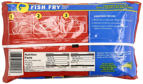 12 House Autry Mills Original Crunchy Fish Fry Breeder, Ounce