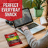 10g 80 100% 2.85 Oz. Jack Link's Beef Jerky, Jalapeno Flavorful Meat Snack, Ready to Eat Protein Snack with of Protein