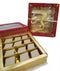 Sukhadia Sweets - Fancy Bhandhani Box - 16oz Premium Kaju katli -