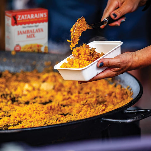 40 oz 40 Zatarain's Jambalaya Mix, - One Ounce Box of Jambalaya Rice Mix, Perfect as a Stand-Alone Side or Signature