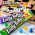 1.5 (Pack 24) Laffy Taffy Stretchy & Tangy Variety Candy Box, Grape, Watermelon, and Cherry Flavors, Ounce Bars