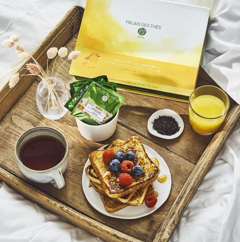 36 Palais des Ths - Morning Teas Gift Box - Assorted Premium Tea Bags