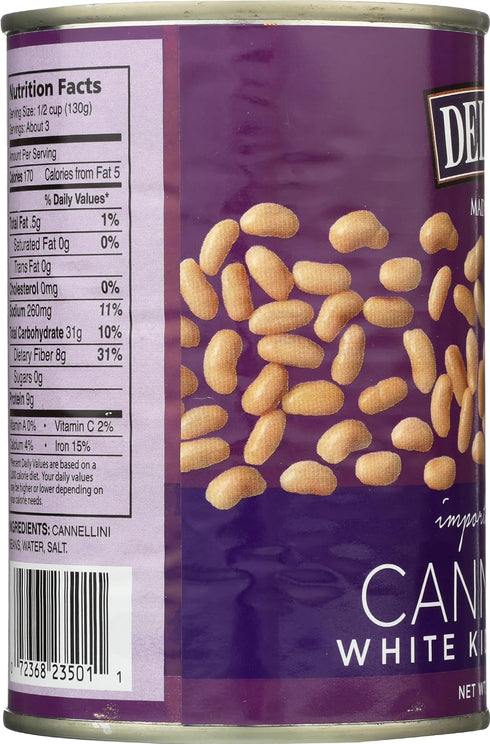 14 OZ DELALLO Cannellini Beans