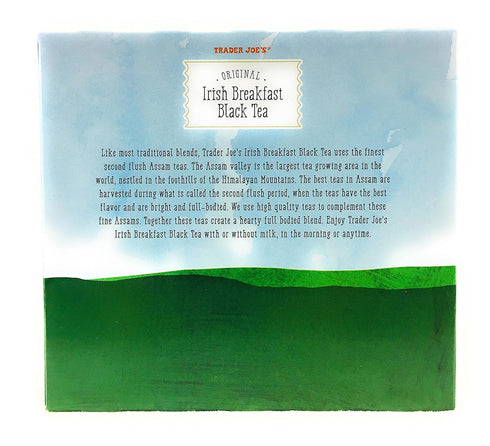 Trader Joe's (80 Original Irish Breakfast Tea Black Tea Bags Per Box)