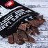 17G 8.5oz No Mans Land Premium Beef Jerky | High Protein, Low Carb, Low Calorie Beef Snack | Slow-Dried, Smoked