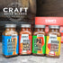 4-Pack Set Craft Spice Blends Grilling Seasoning & Rub Gift - Top Shelf Spices Raising the Bar on Flavor - Spice Blends