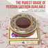 Zand Persian Saffron Threads, 2 Grams Premium Grade A Organic Pure Saffron in Decorative Tin