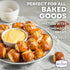 14 oz Pretzel Coarse Sea Salt for Soft Pretzels, Heat Resistant Bagel and Soft Pretzel, All Natural Sea Salt