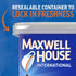 (4 Pack, 4 oz Maxwell House International Suisse Mocha Caf-Style Decaf Sugar Free Instant Coffee Beverage Mix ct