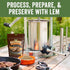 25 13.5 Packet LEM Products Backwoods Maple Breakfast Fresh Sausage Seasoning, Ideal for Wild Game and Domestic Meat