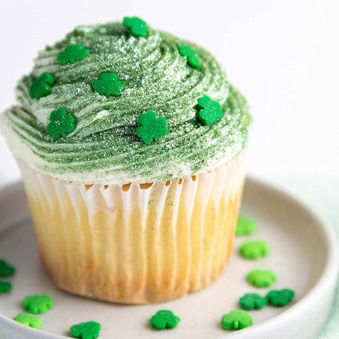 Sweets Indeed Edible Glitter, Perfect for Drinks, Cocktails, Cake Decorating, Dessert Topper, 4 grams Green Glitter